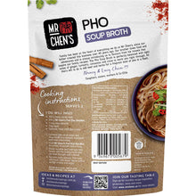 Mr Chen's Pho Soup Broth 400g