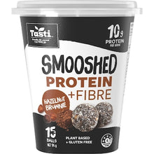 Tasti Smooshed Protein Balls Hazelnut Brownie 174g