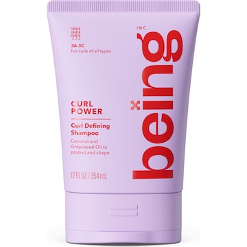 being Curl Power Defining Shampoo 354mL