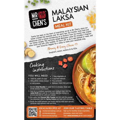 Mr Chen's Malaysian Style Laksa Kit 241g