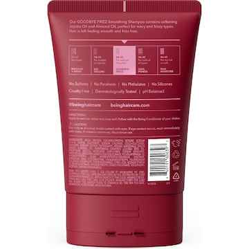 being Goodbye Frizz Smoothing Shampoo 354mL