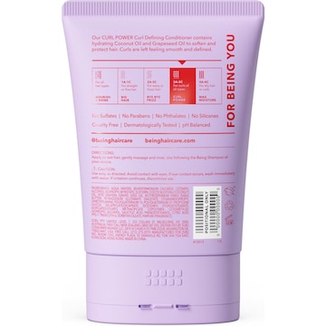 being Curl Power Defining Conditioner 354mL