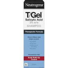 Neutrogena T/Gel Salicylic Acid Shampoo 200mL