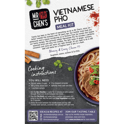 Mr Chen's Vietnamese Style Pho Kit 250g