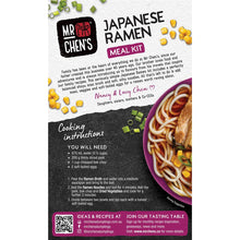 Mr Chen's Japanese Ramen Meal Kit 254g