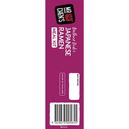 Mr Chen's Japanese Ramen Meal Kit 254g