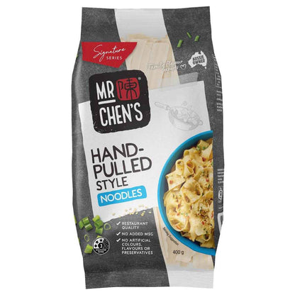 Mr Chen's Handpulled Style Noodles 400g