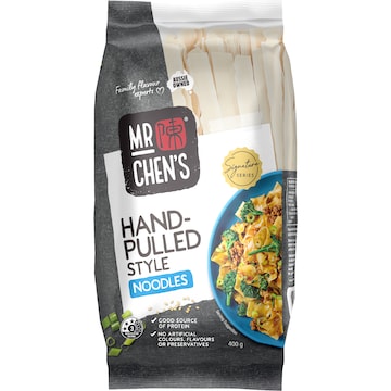 Mr Chen's Handpulled Style Noodles 400g