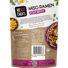 Mr Chen's Miso Ramen Soup Broth 400g