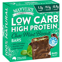 Mayver's Choc Mint Biscuit 4 Pack 128g