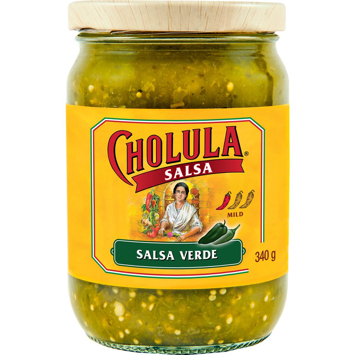 Cholula Salsa Verde 340g