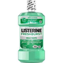Listerine Zero Alcohol Mouthwash Fresh Burst 250mL