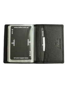 Tuscany Card Holder in Black