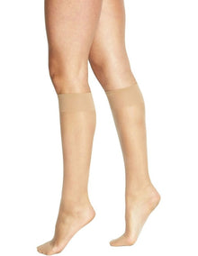 Classic Knee High Sock in Natural