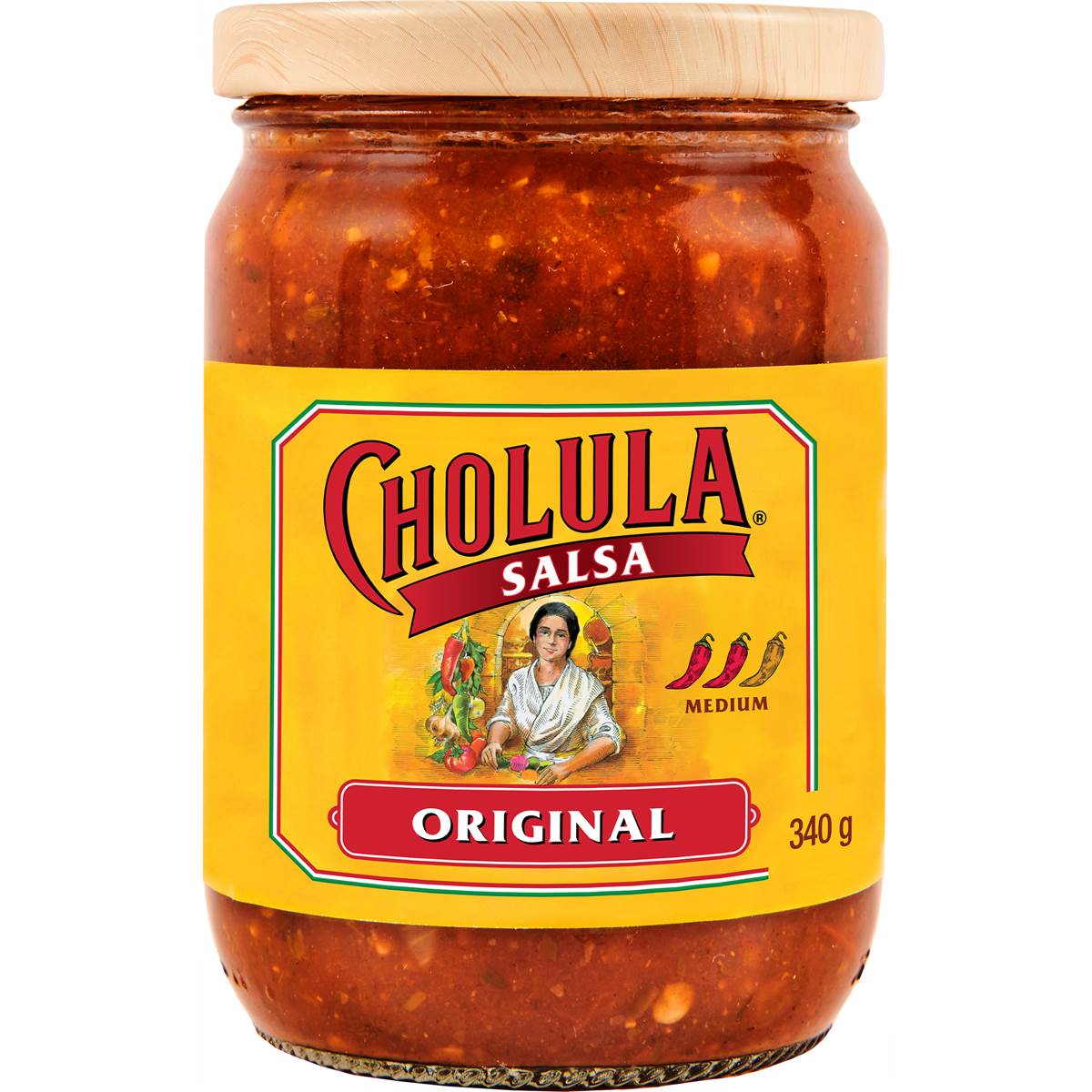 Cholula Salsa Original 340g