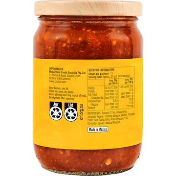 Cholula Salsa Original 340g