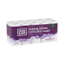 Foodbank 3ply Toilet Paper 180 Sheet 20 pack
