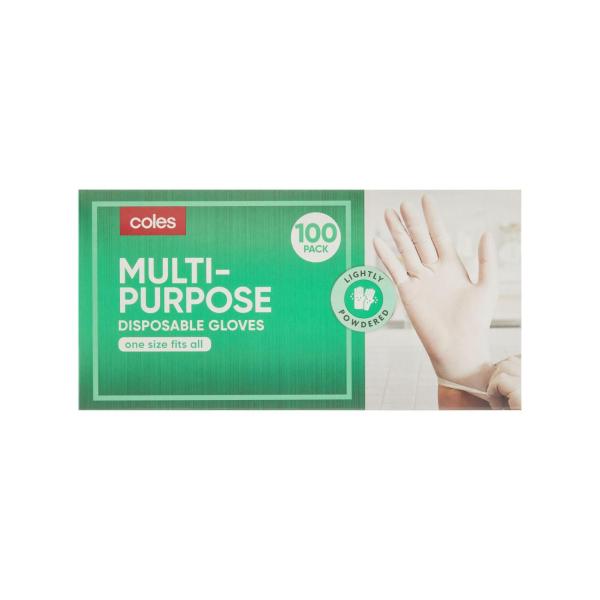 Multi Purpose Disposable Latex Gloves