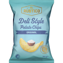 EL RUSTICO Deli Style Potato Chips Original 150g