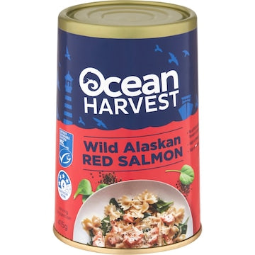 Ocean Harvest Wild Alaskan Red Salmon 415g