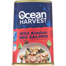 Ocean Harvest Wild Alaskan Red Salmon 415g