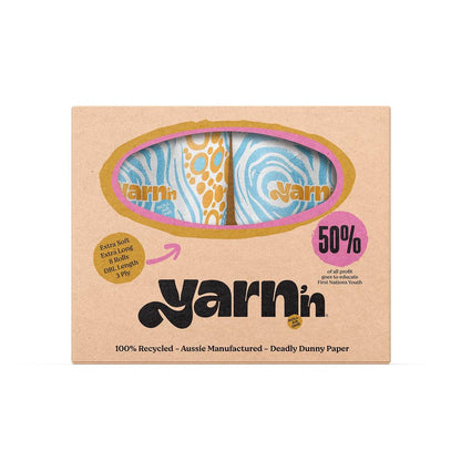 Yarn'n Deadly Dunny Paper 8 pack