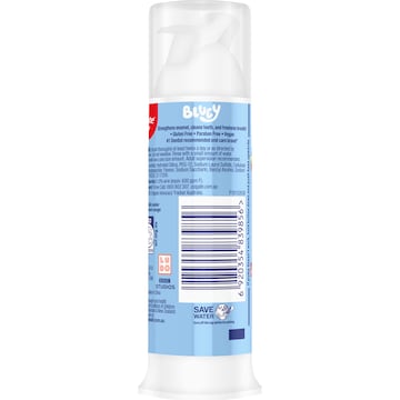 Colgate Kids Bluey Toothpaste Pump Strawberry Flavour 85g