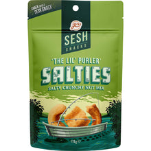 JC's Sesh Snacks Salties Salty Crunchy Nut Mix 115g