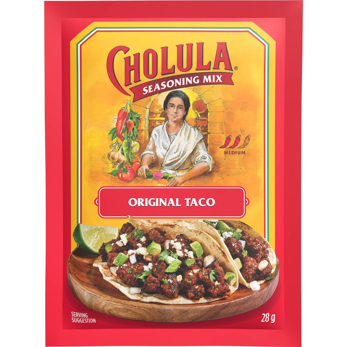 Cholula Original Taco 28g