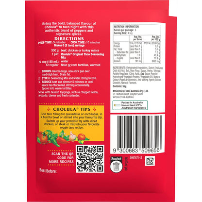 Cholula Original Taco 28g