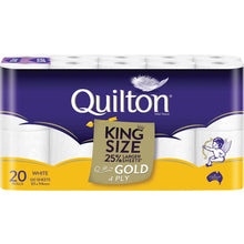 Quilton Gold King Size Toilet Tissue 20 pack