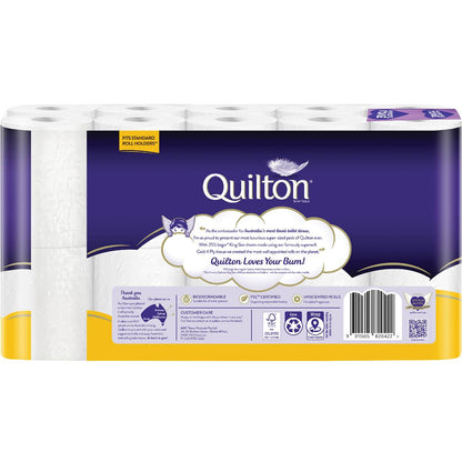 Quilton Gold King Size Toilet Tissue 20 pack