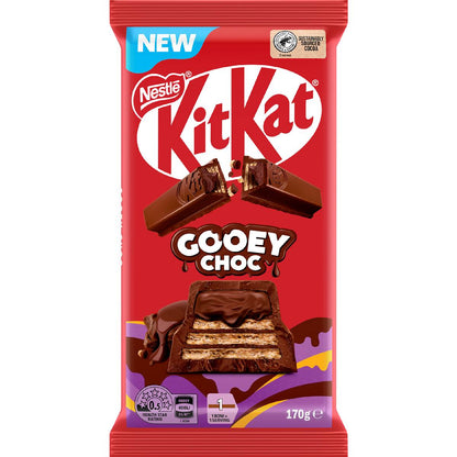 Kit Kat Gooey Choc Block 170g