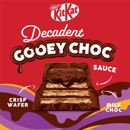 Kit Kat Gooey Choc Block 170g
