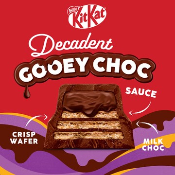 KitKat Gooey Choc Block 170g