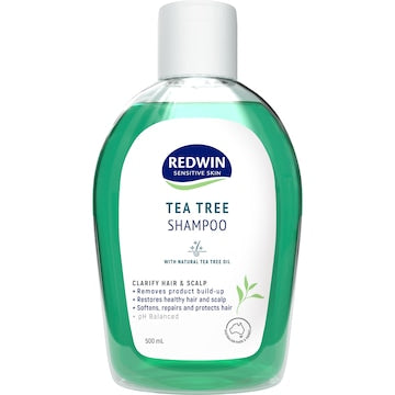 Redwin Tea Tree Shampoo 500mL