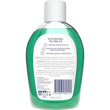 Redwin Tea Tree Shampoo 500mL