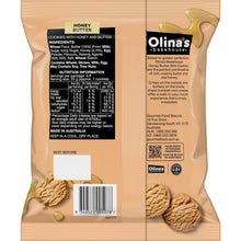 Olina's Bakehouse Mini Cookies Honey Butter 120g