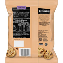 Olina's Bakehouse Mini Cookies Choc Chip 120g