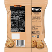 Olina's Bakehouse Mini Cookies Salted Toffee 120g