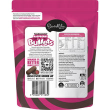 Darrell Lea Raspberry Bullets Dark Chocolate 190g