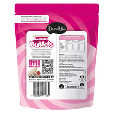 Darrell Lea Raspberry Bullets White Chocolate 150g