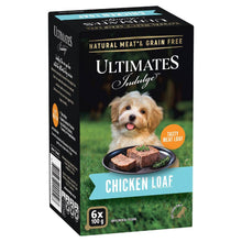 Ultimates Indulge Chicken Loaf 100g x 6 pack