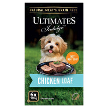 Ultimates Indulge Chicken Loaf 100g x 6 pack