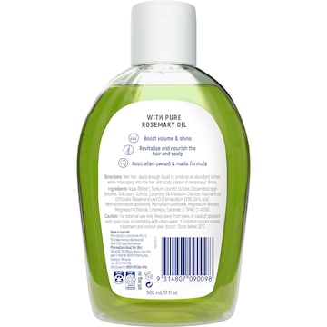 Redwin Rosemary Shampoo 500mL