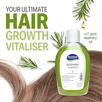 Redwin Rosemary Shampoo 500mL