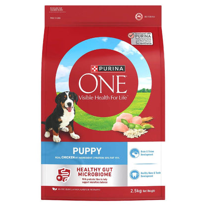 Purina One Puppy Dry Dog Food Chicken 2.5kg