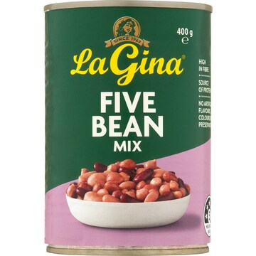 La Gina Five Bean Mix 400g