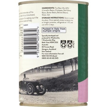 La Gina Five Bean Mix 400g