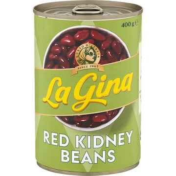La Gina Red Kidney Beans 400g